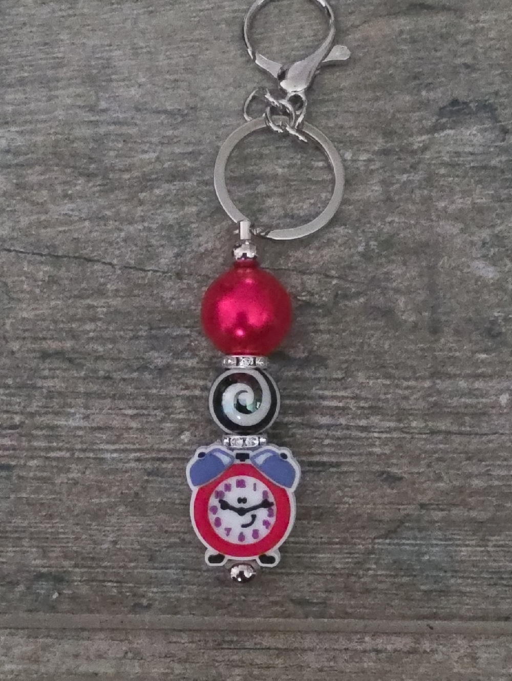 Blues Clues Tickey Tocky Clocky Key Chain NWT